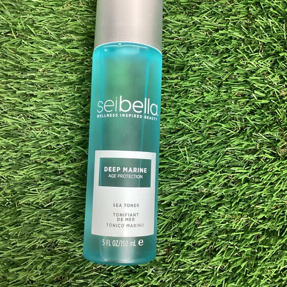Sei Bella Deep Marine Toner, Active Skin Treatment and Lotion - Picture 2 of 11